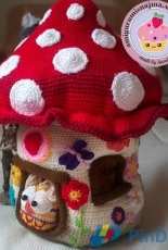 giant mushroom house