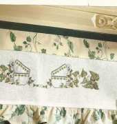 Cups with ivy from Le Idee di Susanna 154 - February 2002