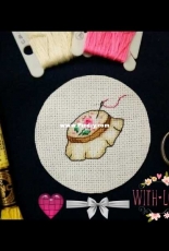 A tiny detail for my very first ORT Jar ❤