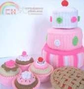 CrochetNPlayDesigns - CraftyAnna - Just deserts