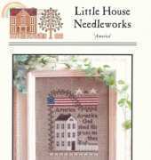 Little House Needleworks Little House Chart #1 - America