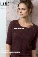 Lang Yarns 236-60 Mohair Luxe Paillettes - English-German-French-Dutch