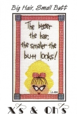 Xs & Ohs LL-BH - Big Hair, Small Butt