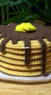 FourBeesDesign-Pancake Stack Treasure Plate-English