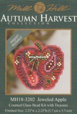 Mill Hill - Autumn Harvest Collection MH18-3202 Jeweled Apple