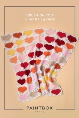 Paintbox Yarns - Crush on You Granny Square - Free