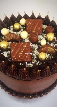 Chocolate and Orange Cake