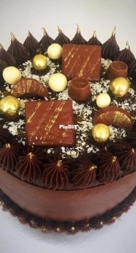 Chocolate and Orange Cake