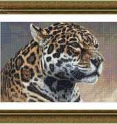 Classic Cross Stitch CCS AN 121 - Leopard head