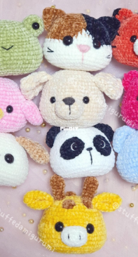 Stuffed Amigurumi - Kapi - Khánh Phụng - SA Animal Keychain Chap 2