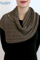Fear of Commitment Cowl by Julie Weisenberger /cocoknits-Free