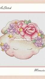 MiAxStitch - Gentle Cloud Sleep by Minasyan Yana