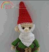 Cute and Kaboodle - Justyna Kacprzak - Dwarfy the Travelling Gnome - Free
