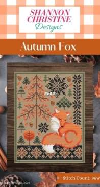Shannon Christine Designs - Autumn Fox by Shannon Wasilieff XSD
