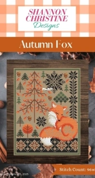 Shannon Christine Designs - Autumn Fox by Shannon Wasilieff XSD