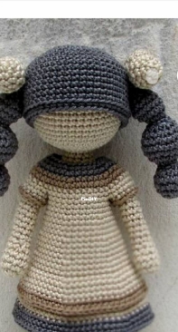 Cottonflake - Daniela Duma - Kuki Doll 3