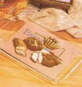 Leisure Arts # 157 - Bread by Carol Wilson Mansfield