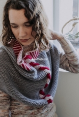 Shurei Shawl by Emily Walton-Free