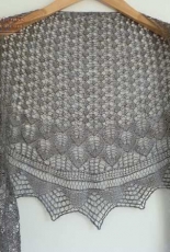 Lost in the Forest Shawl/Wrap by Cath Ward-Free