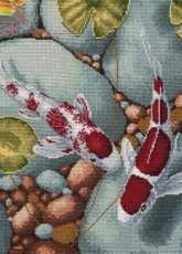 Oven / OBEH / Aries (Овен) 587 Koi fish