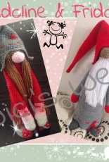 Nicis Welt handmade - Nicole Wunderlich - Fridolin and Fridoline the Gnomes - German - Free
