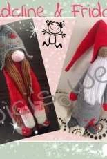 Nicis Welt handmade - Nicole Wunderlich - Fridolin and Fridoline the Gnomes - German - Free