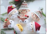 Rnata - Natalia Ruzanova - Christmas Decoration - Decoração de Natal - Portuguese - Translated
