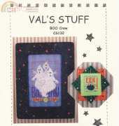 Vals Stitchin Stuff CS132 - Boo Crew