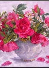 Alisa 2-25 Blooming Garden - Roses and Daisies