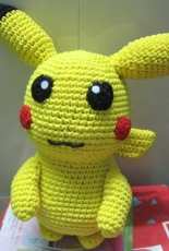 picachu amigurumi