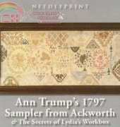 Ann Trumps 1797 - Sampler From Ackworth