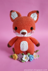 Encantari - Little Fox Amigurumi - Free