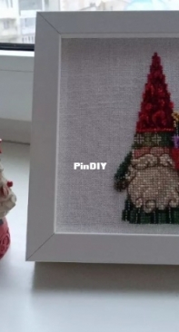 Mill Hill "Gnome holding a tree"