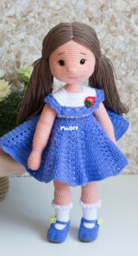 Violettas Friends - Amigurumi doll pattern