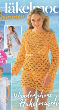 Sarah Sonderheft - Hakelmode Sommer - Issue 172 - 2025 - German