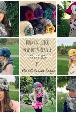 MJs off the Hook Designs- Michelle Moore - Bulky and Quick Newsboy Beanie