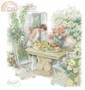 Lanarte 34480 Mediterranean terrace by Haenraets XSD