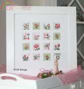 UB Design 904 Blumeninchies Rose