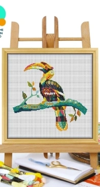 Awesome Pattern Studio - CS572 - Mandala Hornbill XSD