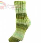 Universal Yarn- 139- Striped Hiking Sock
