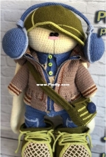 Crochet Bunny Art - Irina Tarasova - Set Jonas - Dutch