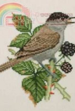 Blackcap - X-Stitch Birds