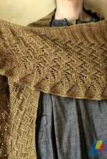 Lin-Lin Shawl by Yoko Johnston