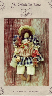 A Stitch in Time 120 - Miss Tillie Nutmeg
