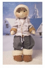 Colección Invierno Vivi Prado - Boneco Vini _ Portuguese