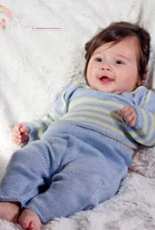 Baby Sweater Layette Set by Vera Sanon -Free