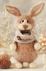 Big Rabbit and Scarf - Jetkat.spb - English