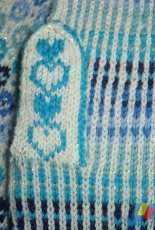 Ullas Mittens Chart by Anne Abrahamsen -Free