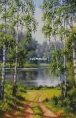 Chimera - Birches Near the Water