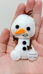 Olaf felt plush